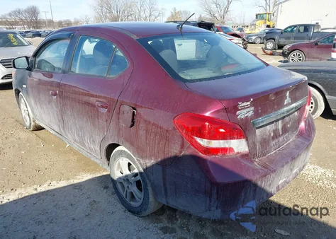 2020 Mitsubishi Mirage G4 Es from USA, damaged, VIN ML32F3FJ3LHF05552